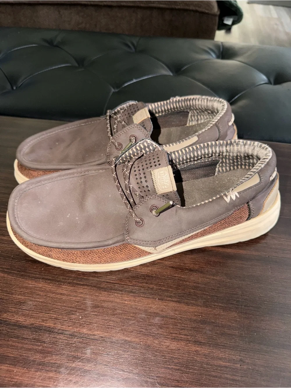HEYDUDE Welsh Grip Classic Mesh Men’s Shoes